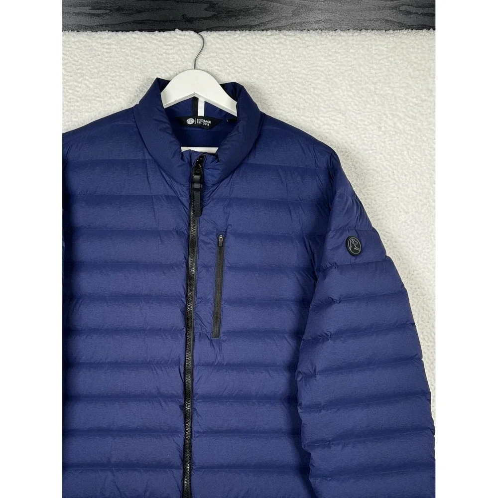 Rhoback Glide Down Jacket - Men's XXL - Navy Blue